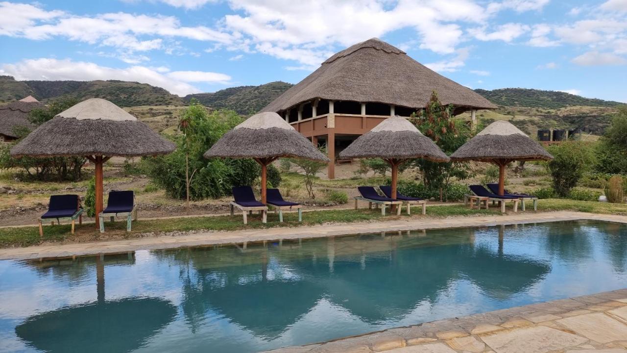 Africa Safari Lake Natron Camping Mtowabaga Exterior photo