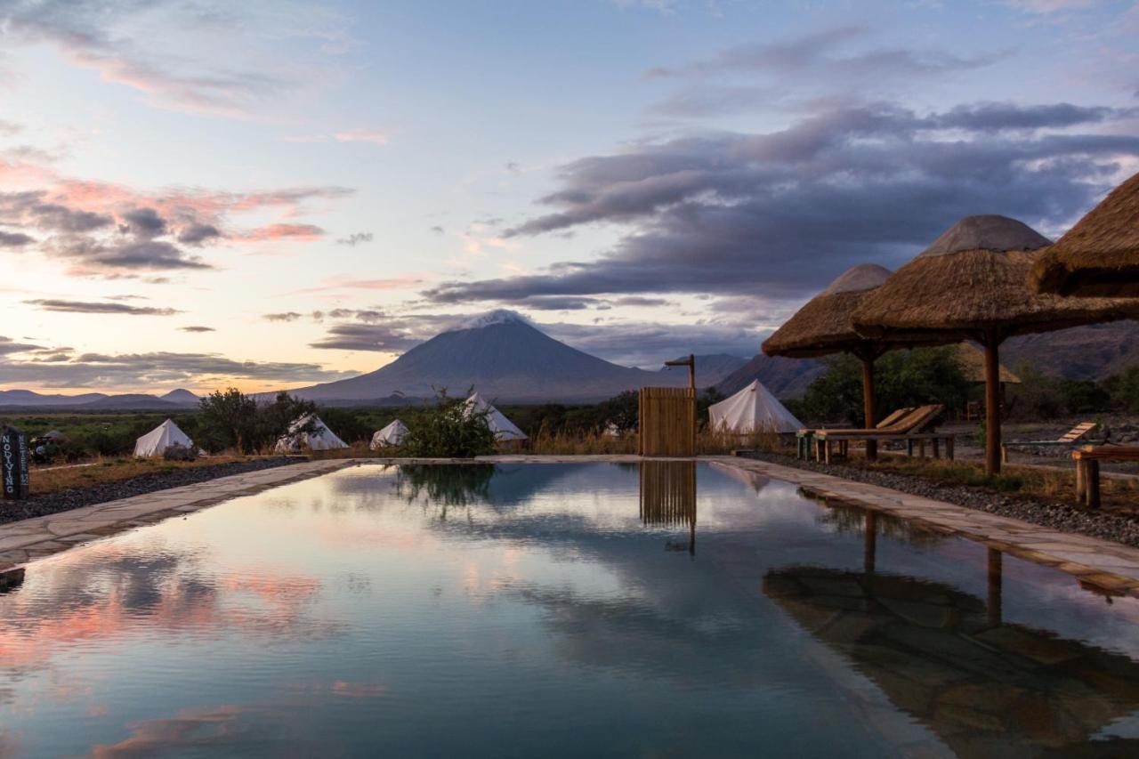 Africa Safari Lake Natron Camping Mtowabaga Exterior photo