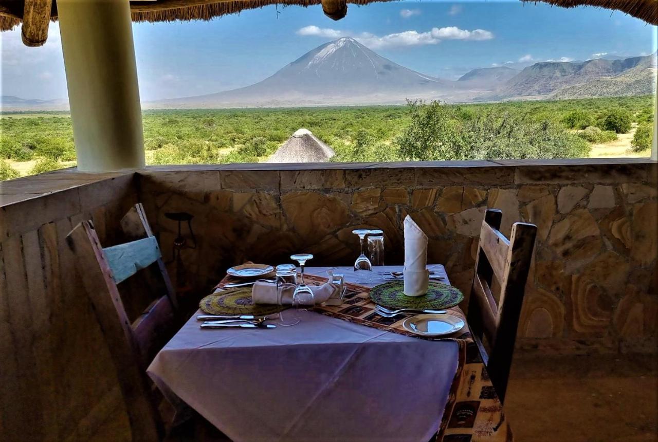 Africa Safari Lake Natron Camping Mtowabaga Exterior photo
