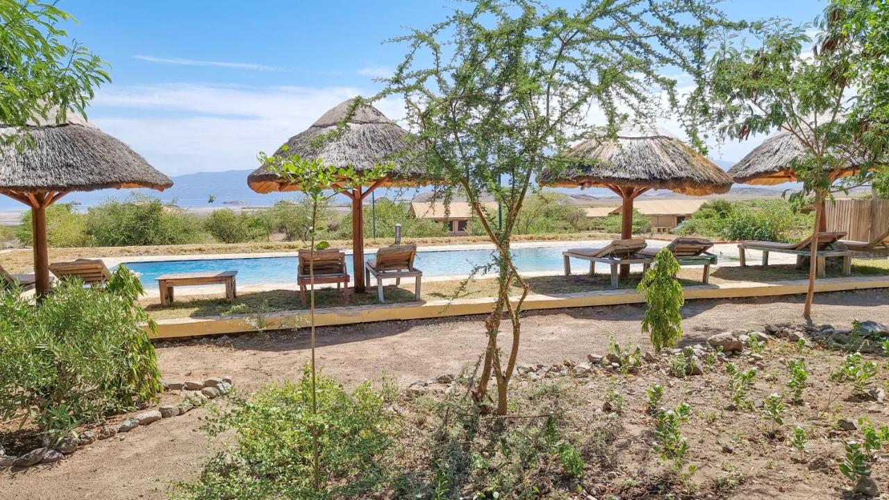 Africa Safari Lake Natron Camping Mtowabaga Exterior photo
